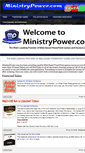 Mobile Screenshot of ministrypower.com